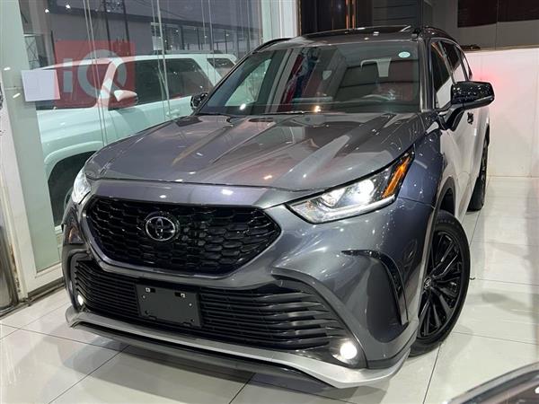 تۆیۆتا هایلاندەر 2023  بۆ فرۆشتن لە عێراق - هەولێر